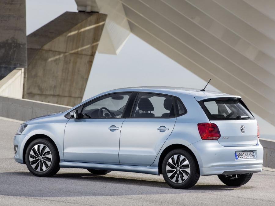  Volkswagen Polo BlueMotion 5-Door 2014 года  (фото 4 из 6)